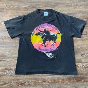 Vintage Neil Young Tour Shirt